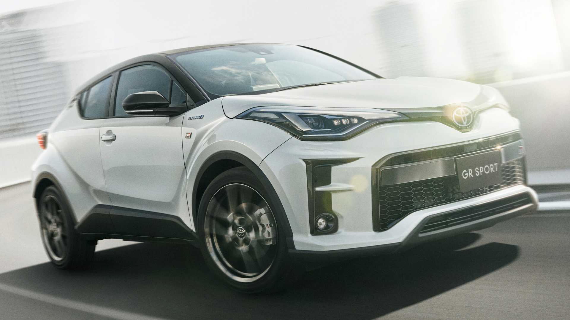 Toyota C-HR could get the GR treatment to follow GR Corolla