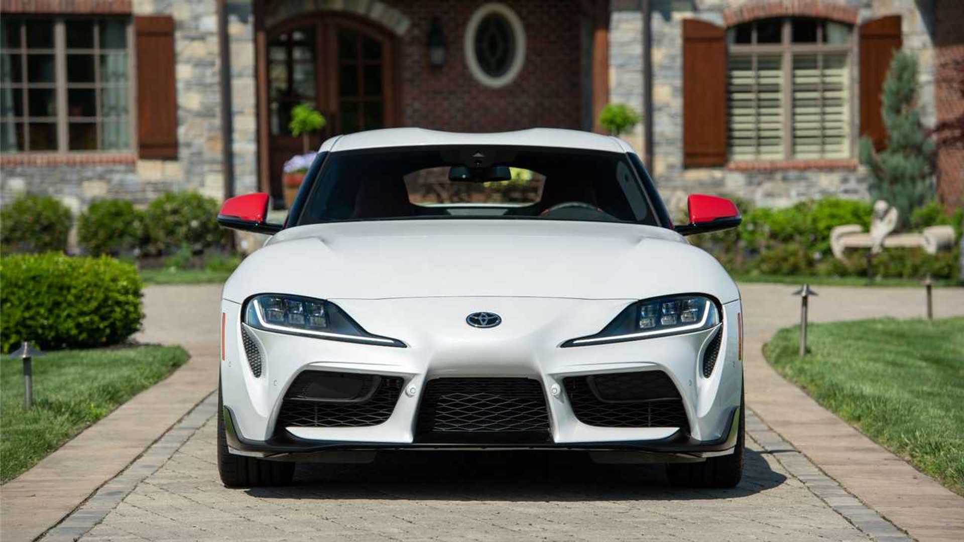 Here's how many Toyota Supras were sold in the U.S. In 2019,