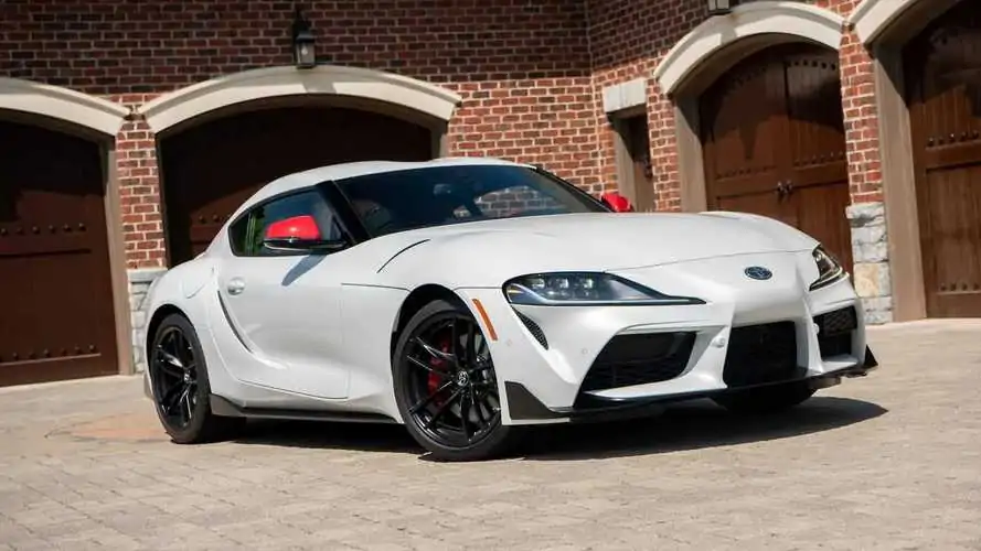 You Can Order An Official 2020 Toyota Supra Poster For Free