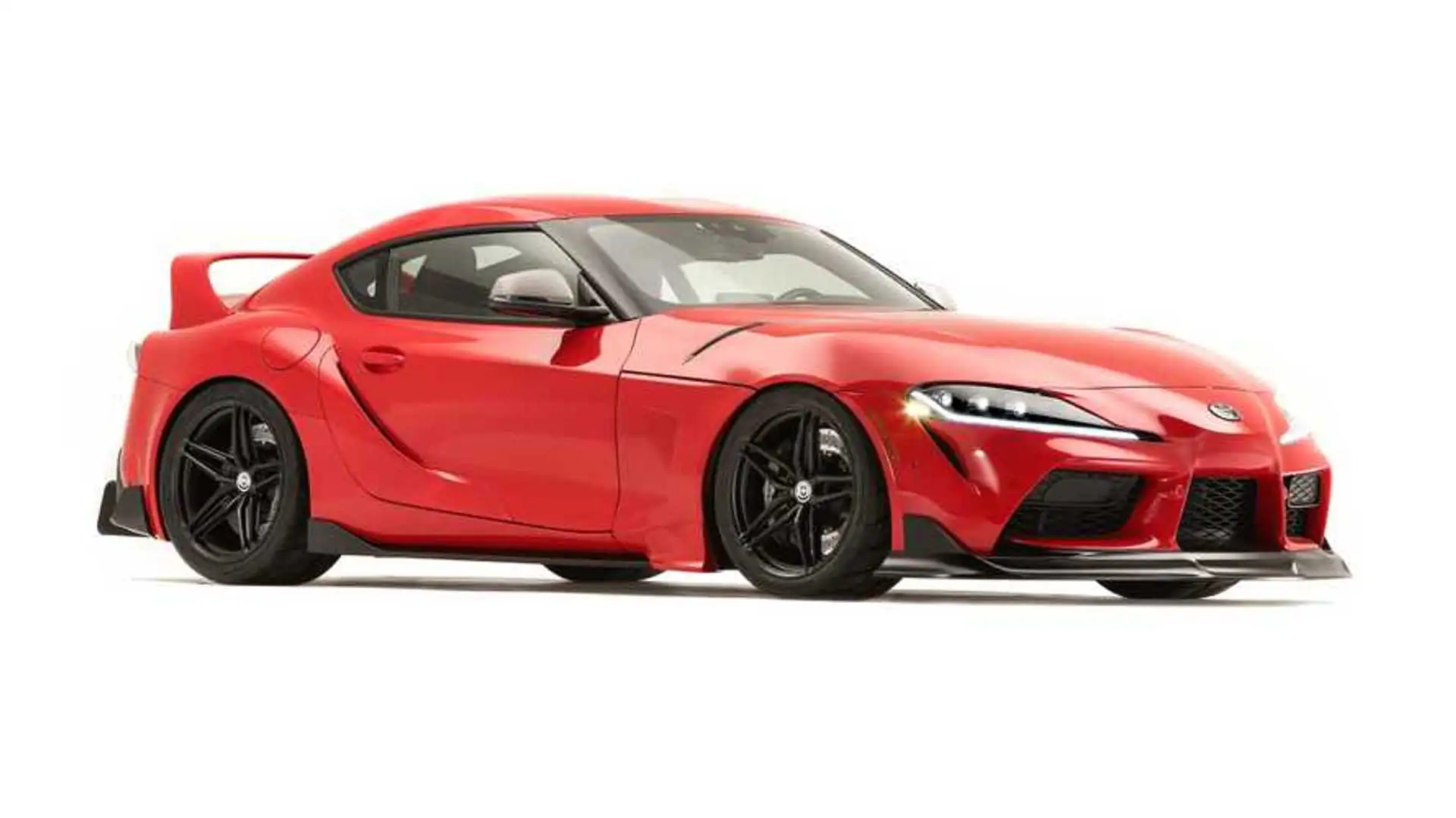 Toyota Supra Heritage Edition Revises Its Aftermarket Roots