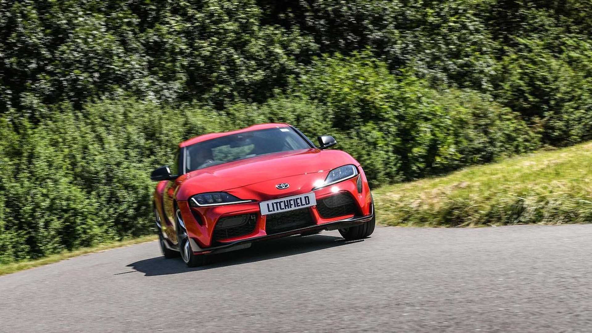 2020 Toyota Supra with Simple ECU Tune Pumps Out of 420 HP