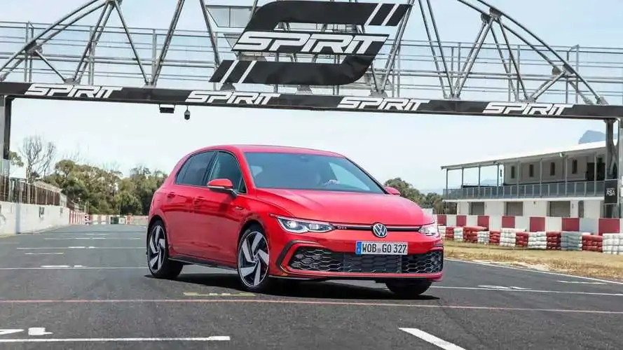 Watch the 2021 VW Golf GTI sprint to 153 MPH