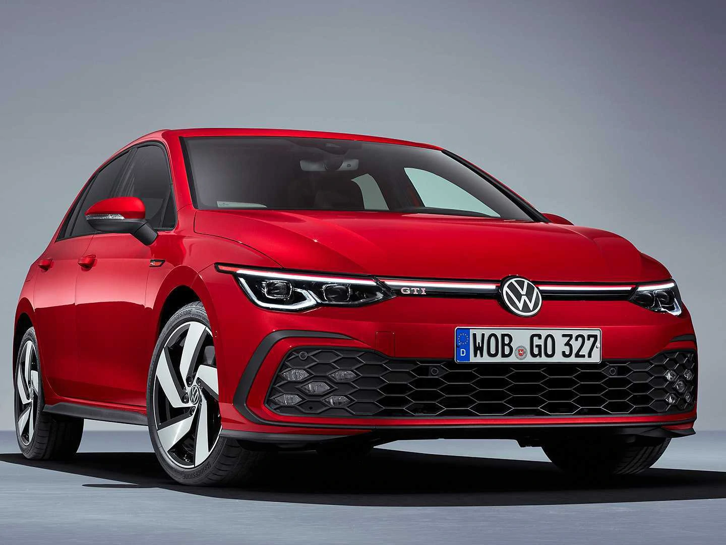 2021 Volkswagen Golf GTI Gets a Power Bump and Unique Style Cues