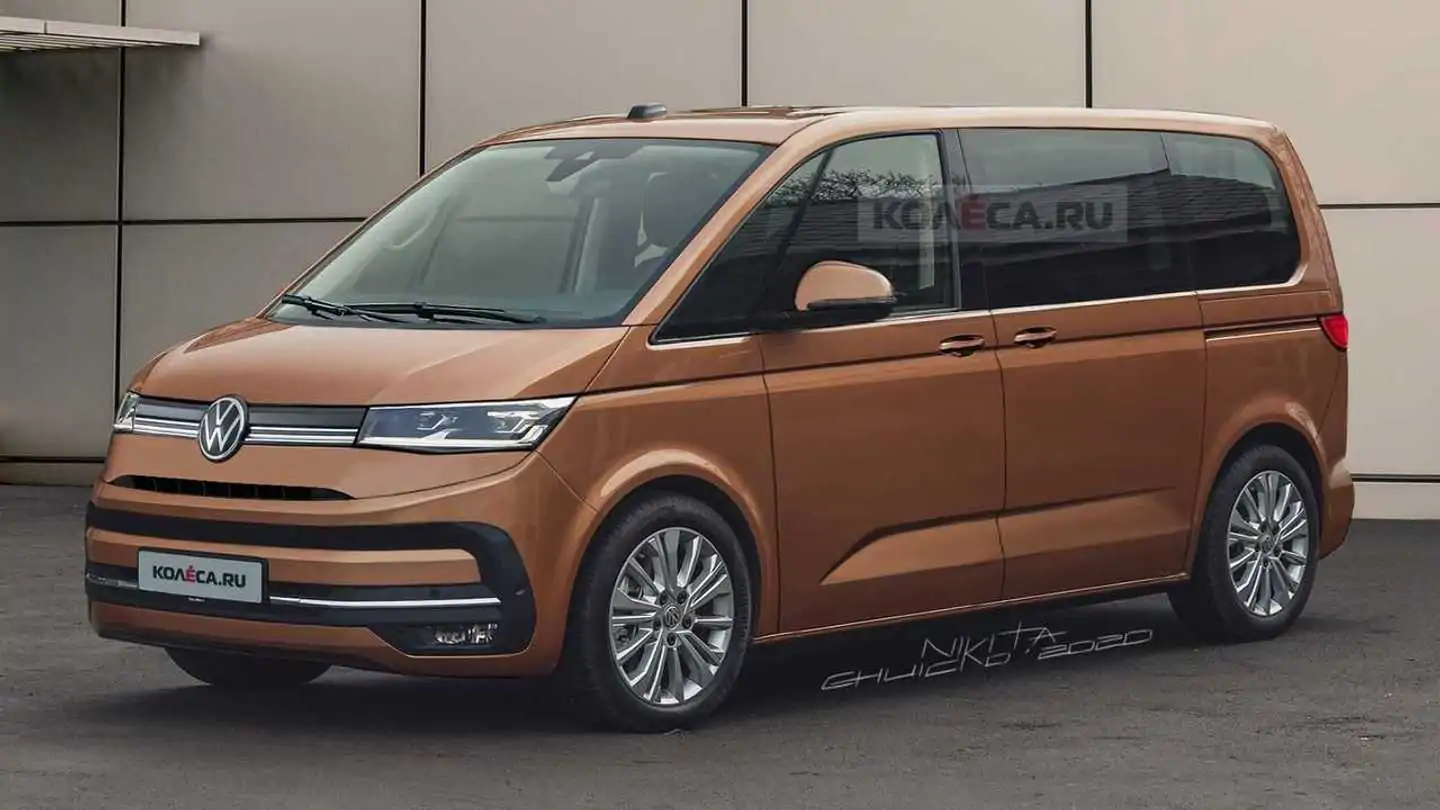 VW T7 Returned to Normal After Latest Spy Photos