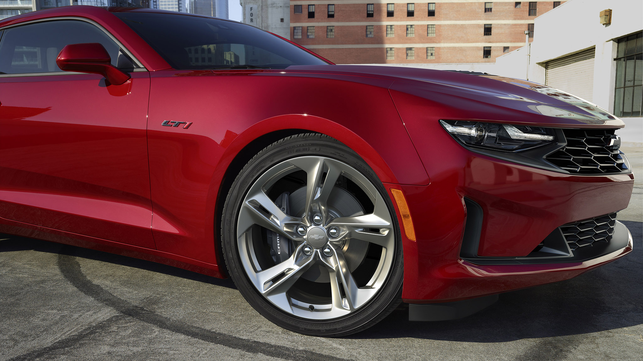 2021 Chevy Camaro Wild Cherry: First Image Surfaces