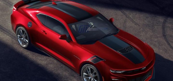 2021 Chevy Camaro Wild Cherry: First Image Surfaces