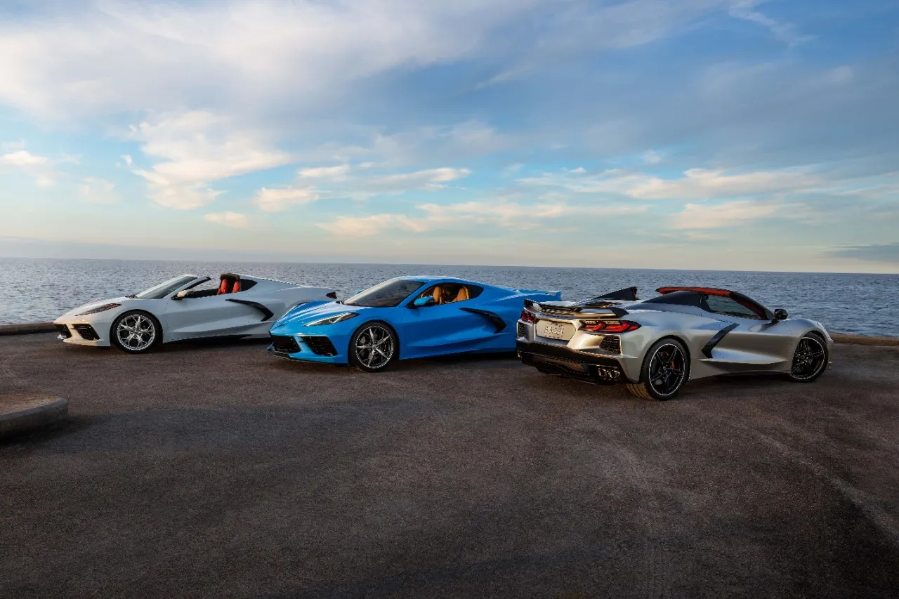 You can order 2021 Chevy Corvette A8 today, and wait approximately 18 months to d