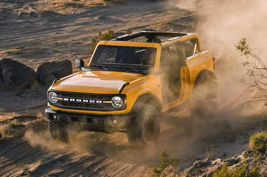 2021 Ford Bronco Rear Camera Hides In A Perfect Spot