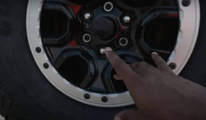 2021 Ford Bronco Rear Camera Hides In A Perfect Spot