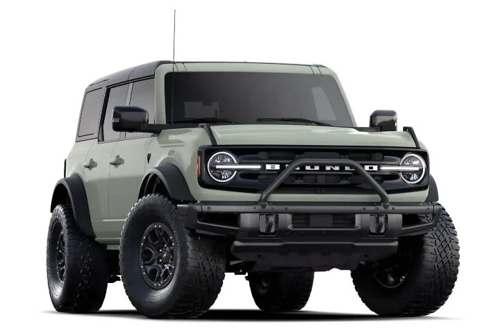 Reservierungs for 2021 Ford Bronco First Edition Run Out in Hours