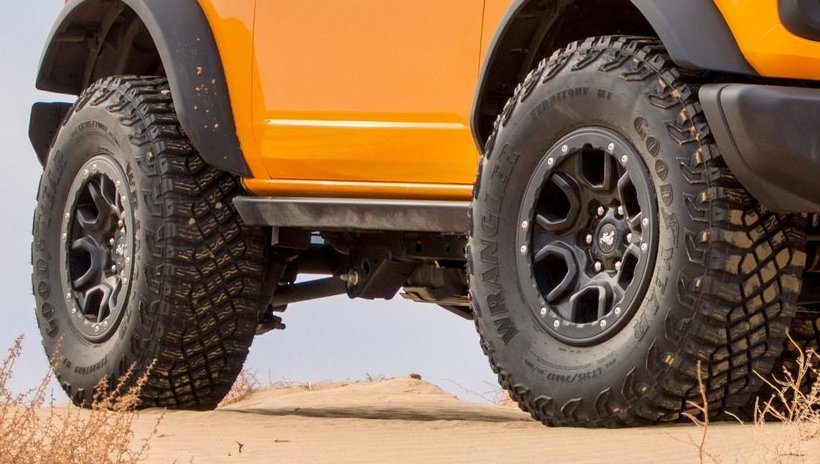 Ford to Goodyear: Take a 'Wrangler" off the Bronco's tires