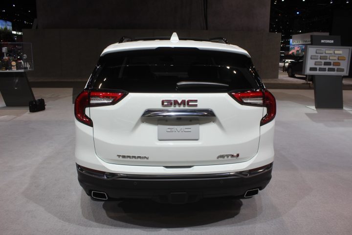 2021 GMC Terrain AT4 Unexpected Debut to Complete the Lineup