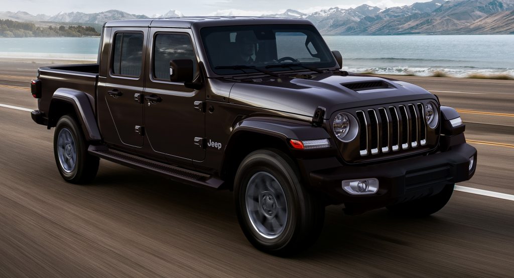 Jeep Gladiator Arrives In Europe With 260-HP V6 Diesel Engine