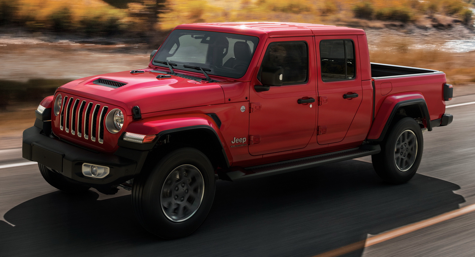 Jeep Gladiator Arrives In Europe With 260-HP V6 Diesel Engine