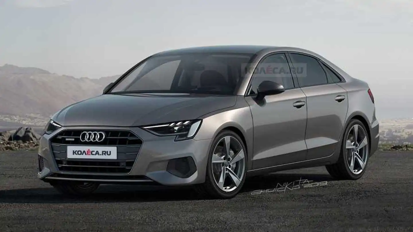 Redesigned Audi A3 Sedan Based on The Most Recent Spy Shots