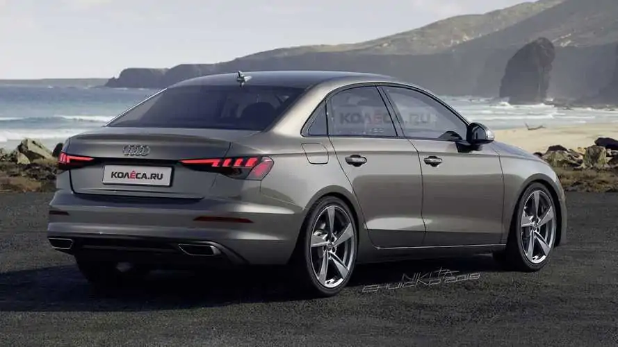 Redesigned Audi A3 Sedan Based on The Most Recent Spy Shots