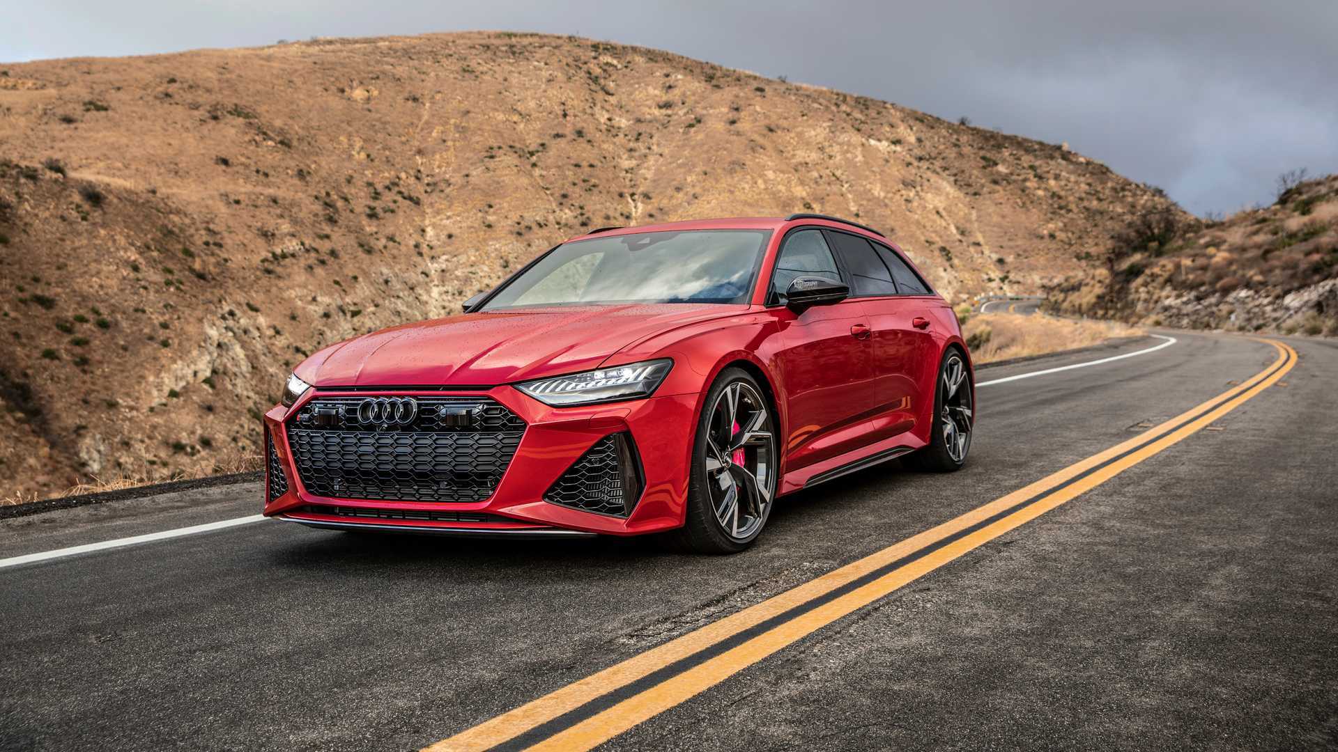 Watch the 2021 Audi RS6 Avant accelerate like a supercar