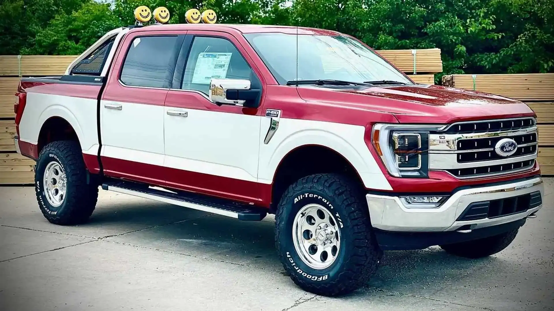 Here's How The Next-Gen F-150 Looks If Ford Goes Retro