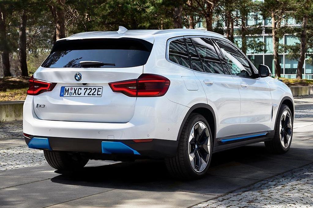 BMW iX3 Official Photos Leaked on Instagram