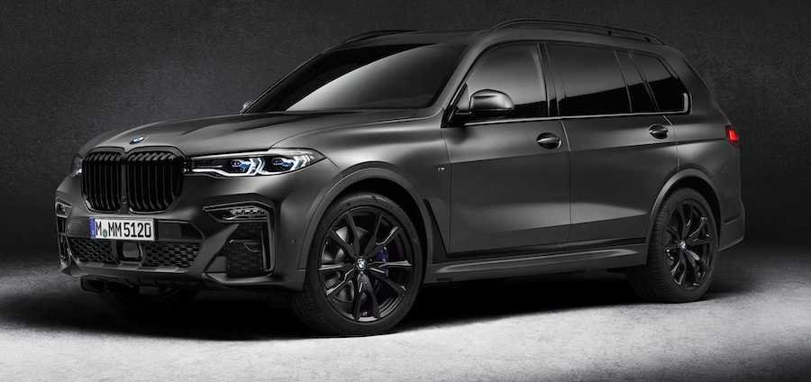 2021 BMW X7 Dark Shadow Edition Launches Looking Shady AF