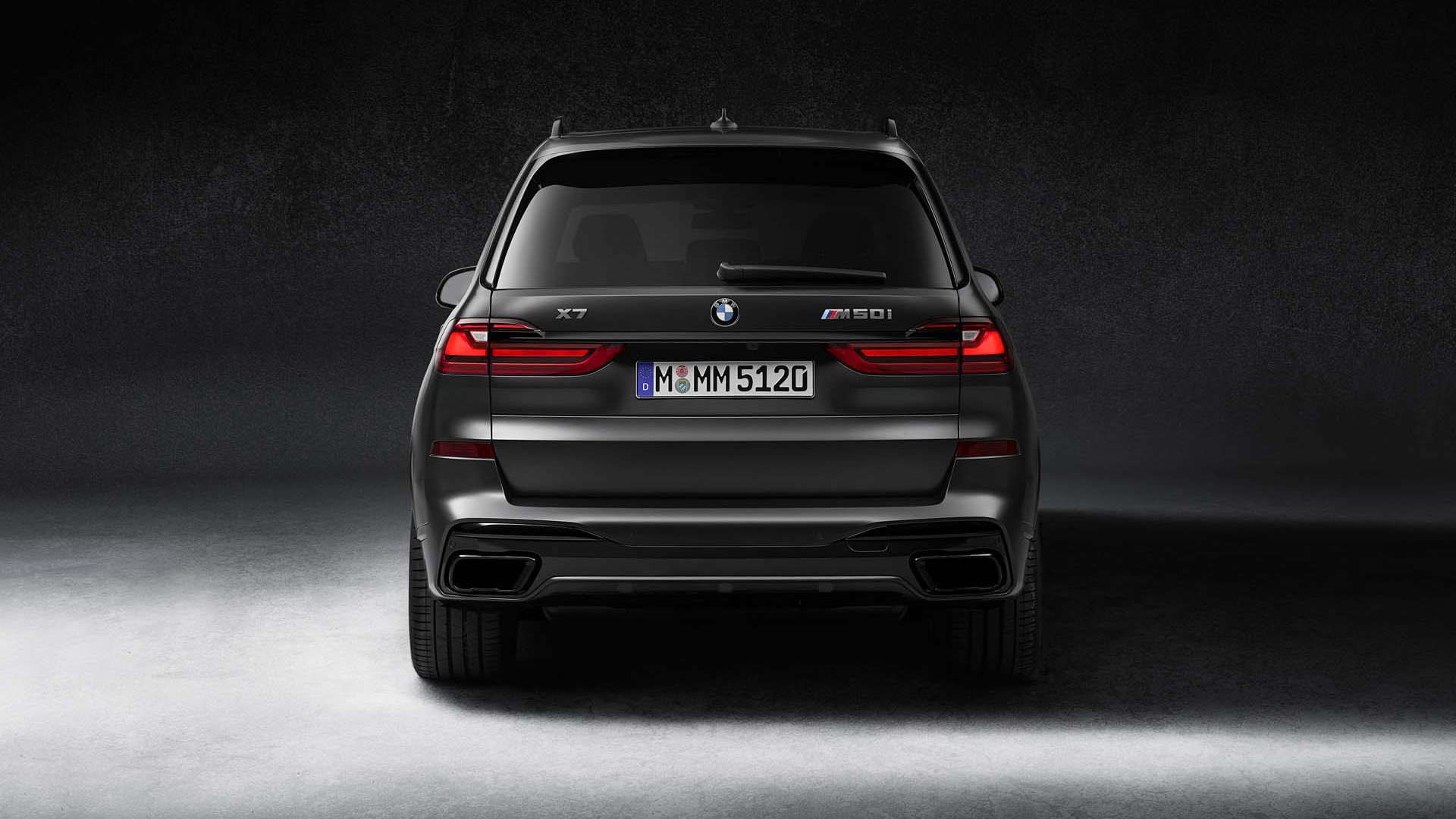 2021 BMW X7 Dark Shadow Edition Launches Looking Shady AF