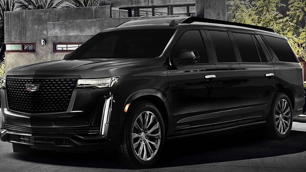 2021 Cadillac Escalade ESV Too Small? Lexani has an Idea