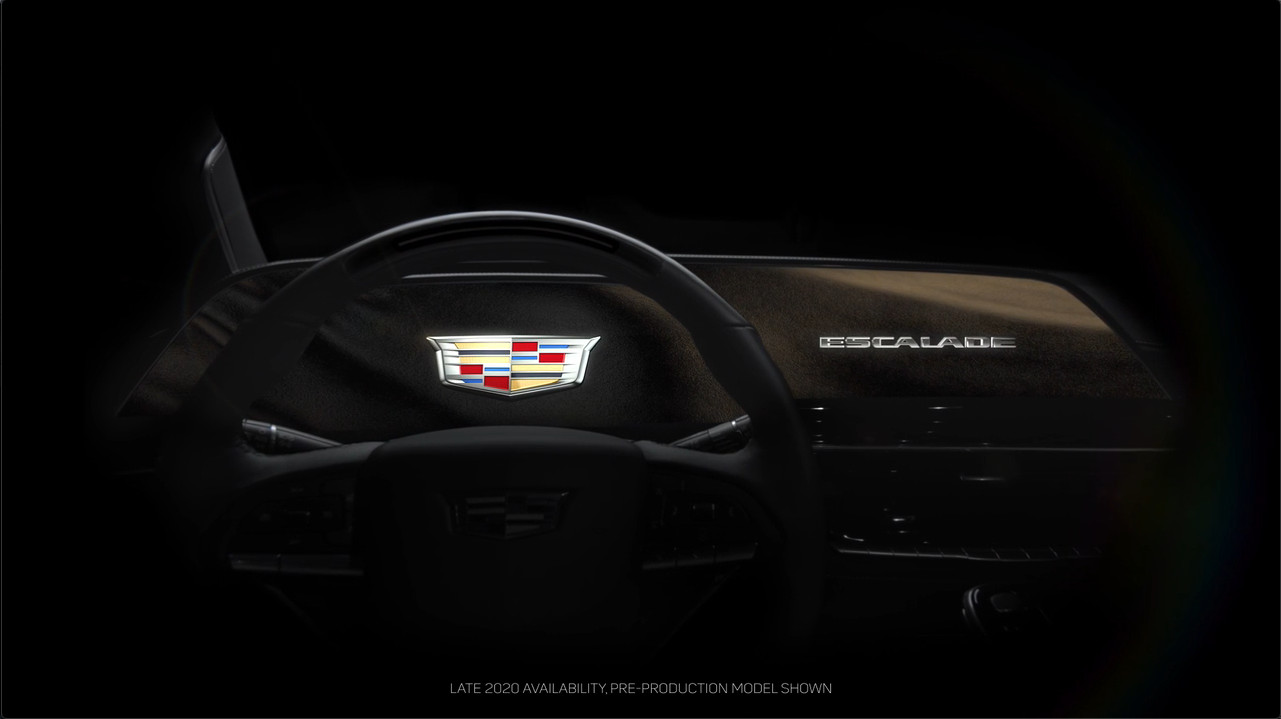 2021 Cadillac Escalade Redesigned Based on Teasers