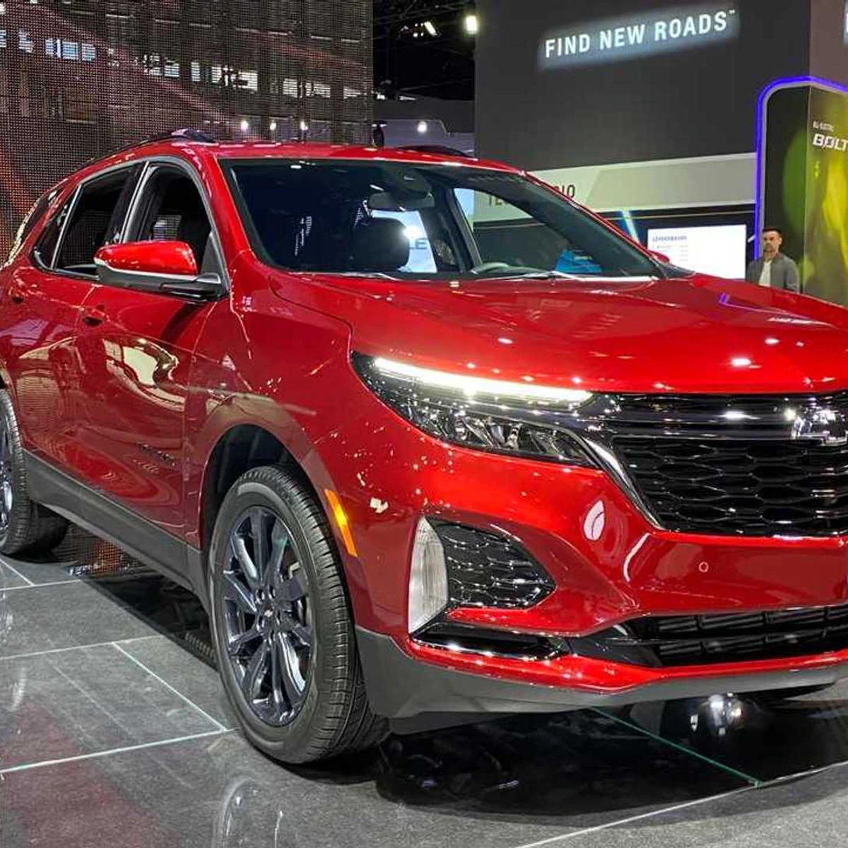 2021 Chevy Equinox Revealed with Updated Styling and RS Trim