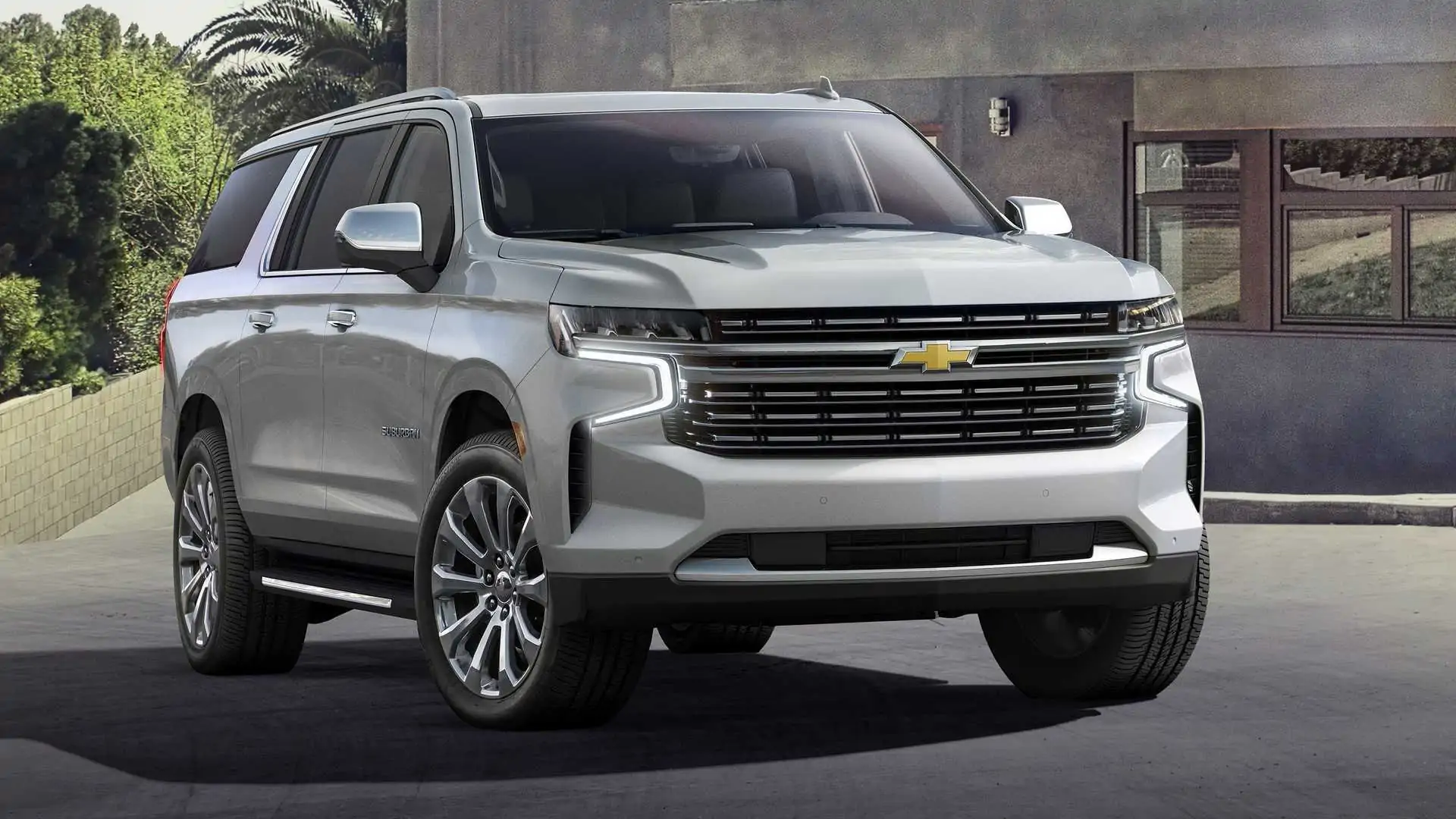 2021 Chevrolet Suburban Getting Z71 Trim Level: Report