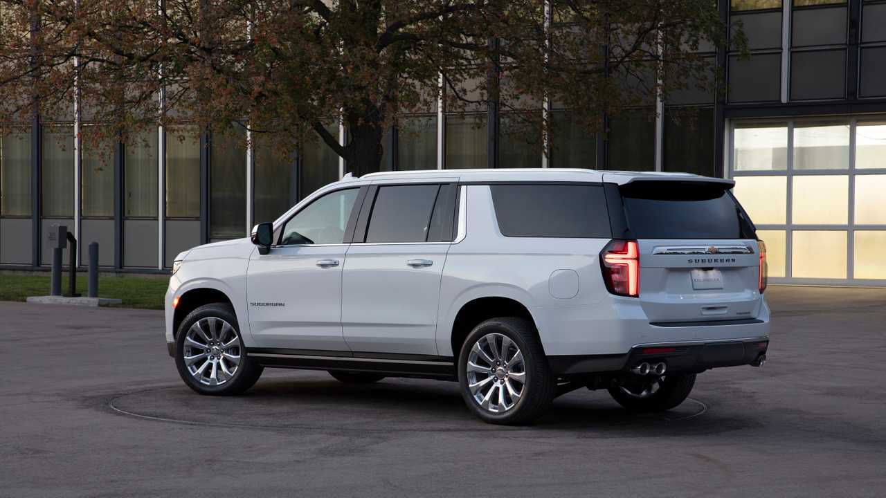 2021 Chevrolet Suburban Getting Z71 Trim Level: Report