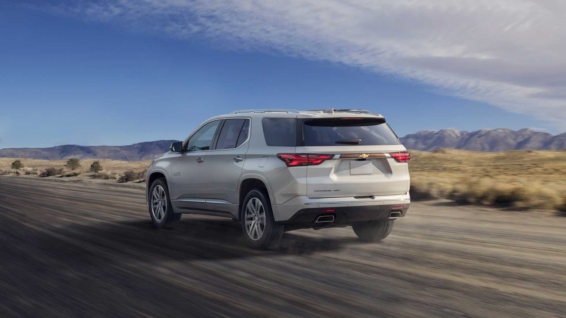 2021 Chevrolet Traverse Adds Safety Gear, Style And Cabin Tweaks