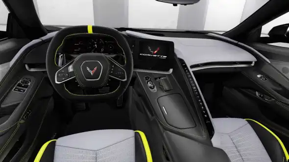 Corvette C8 Visualizer Allows You to See What's New for 2021