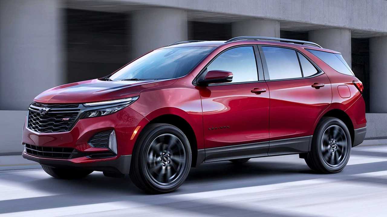 2021 Chevy Equinox Revealed with Updated Styling and RS Trim