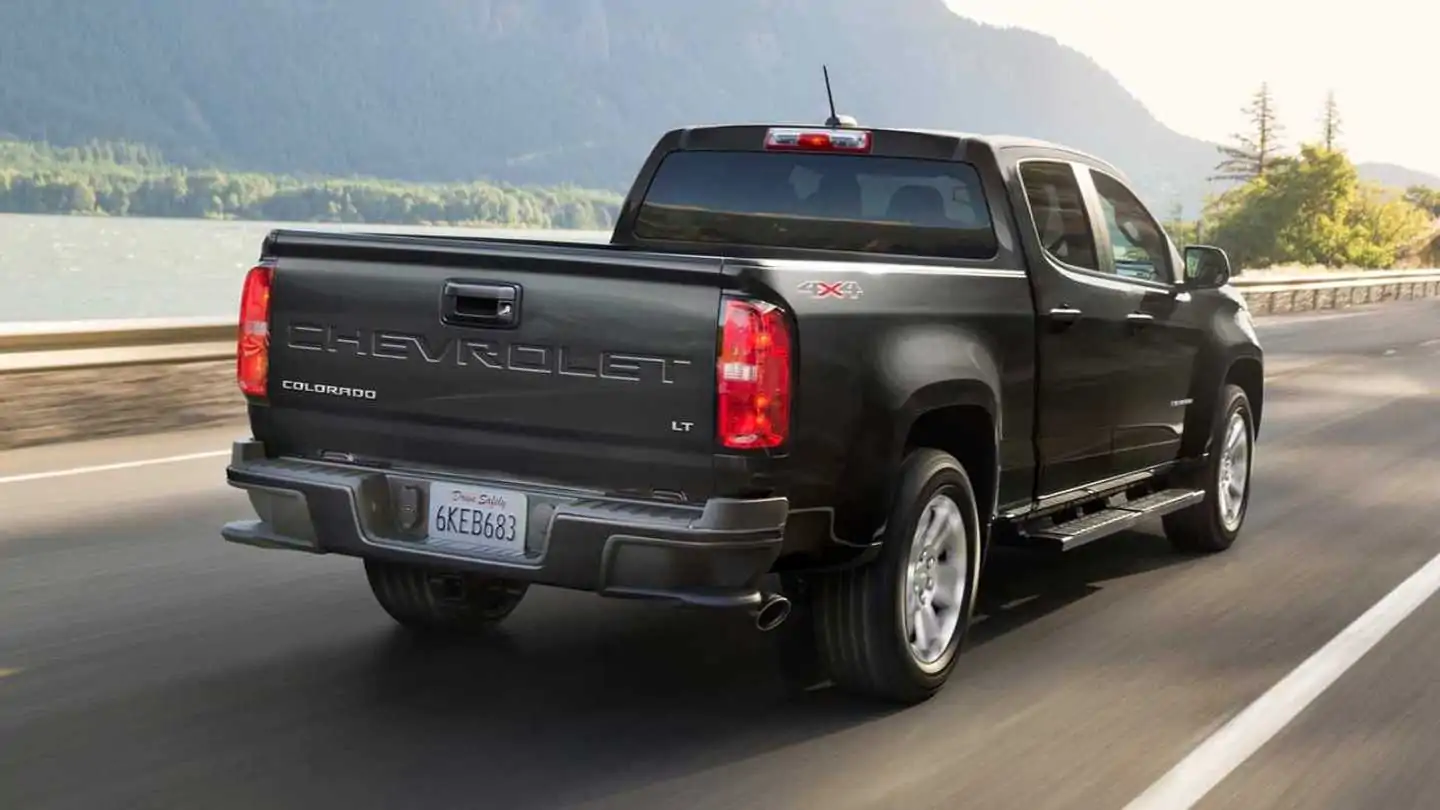 2021 Chevy Colorado Tailgates Can Be Retrofitted to 2015-2020 Models