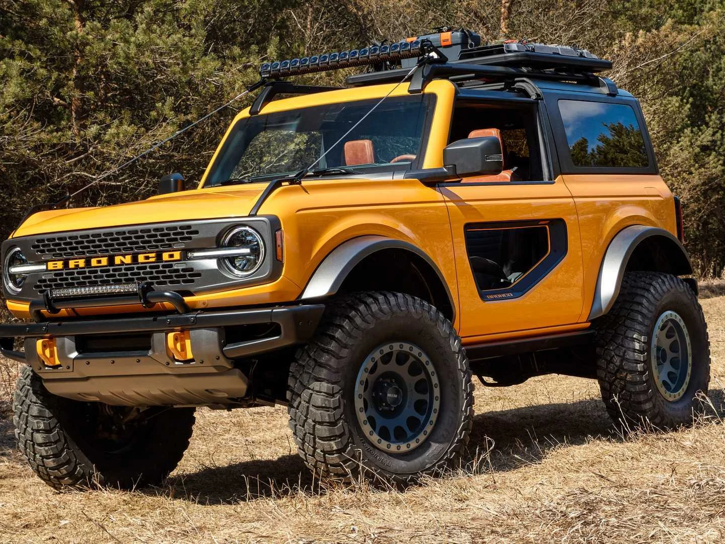 Aftermarket Tuner Already Offering Ford Bronco V8 Conversion For $30K