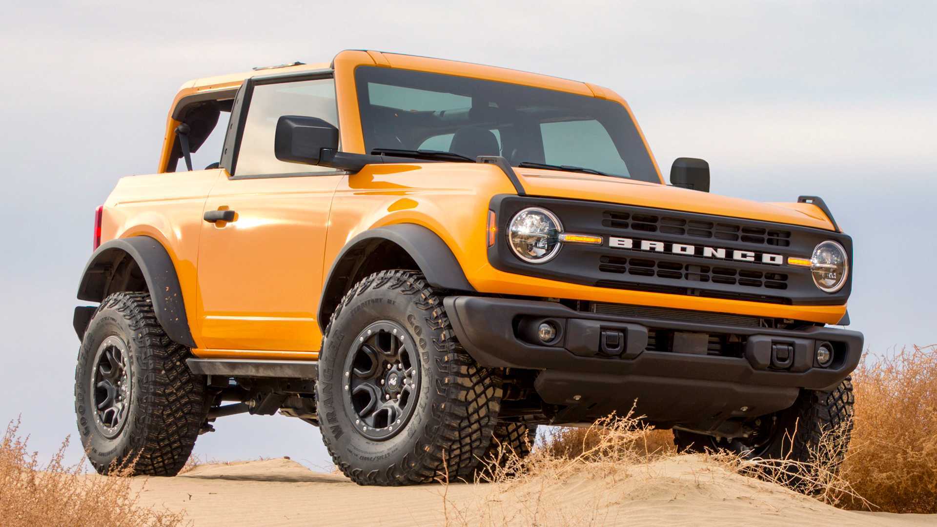 Ford to Goodyear: Take a 'Wrangler" off the Bronco's tires