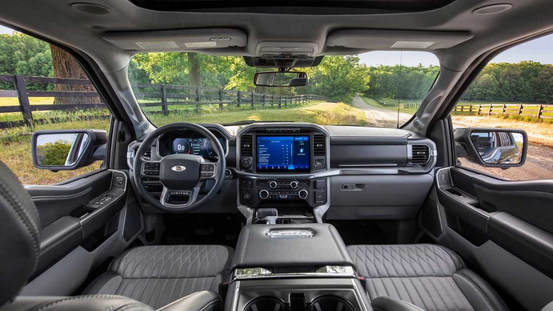 2021 Ford F-150 Display Screens Look Amazing In New Video