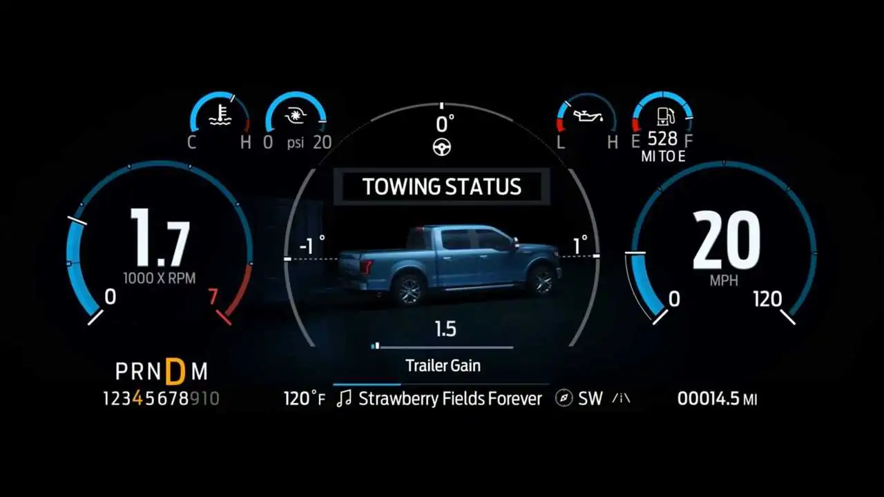 2021 Ford F-150 Display Screens Look Amazing In New Video