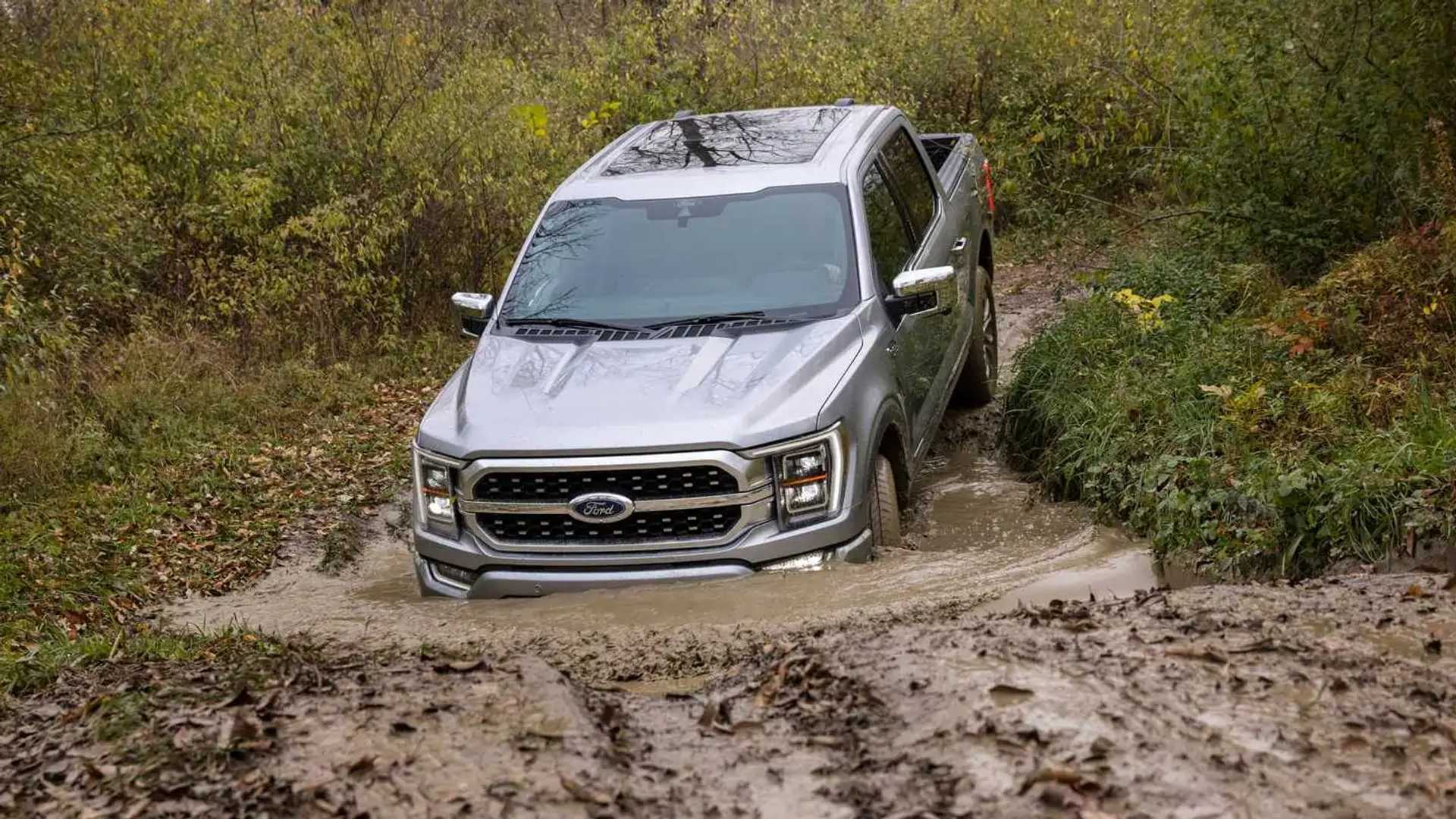 2021 Ford F-150 Rebuilt With an Evolutionary Approach