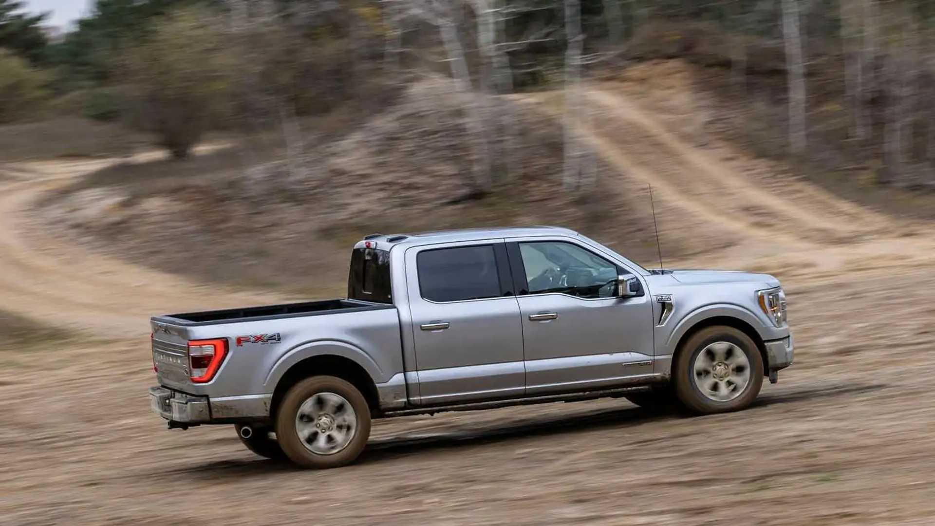 2021 Ford F-150 Rebuilt With an Evolutionary Approach