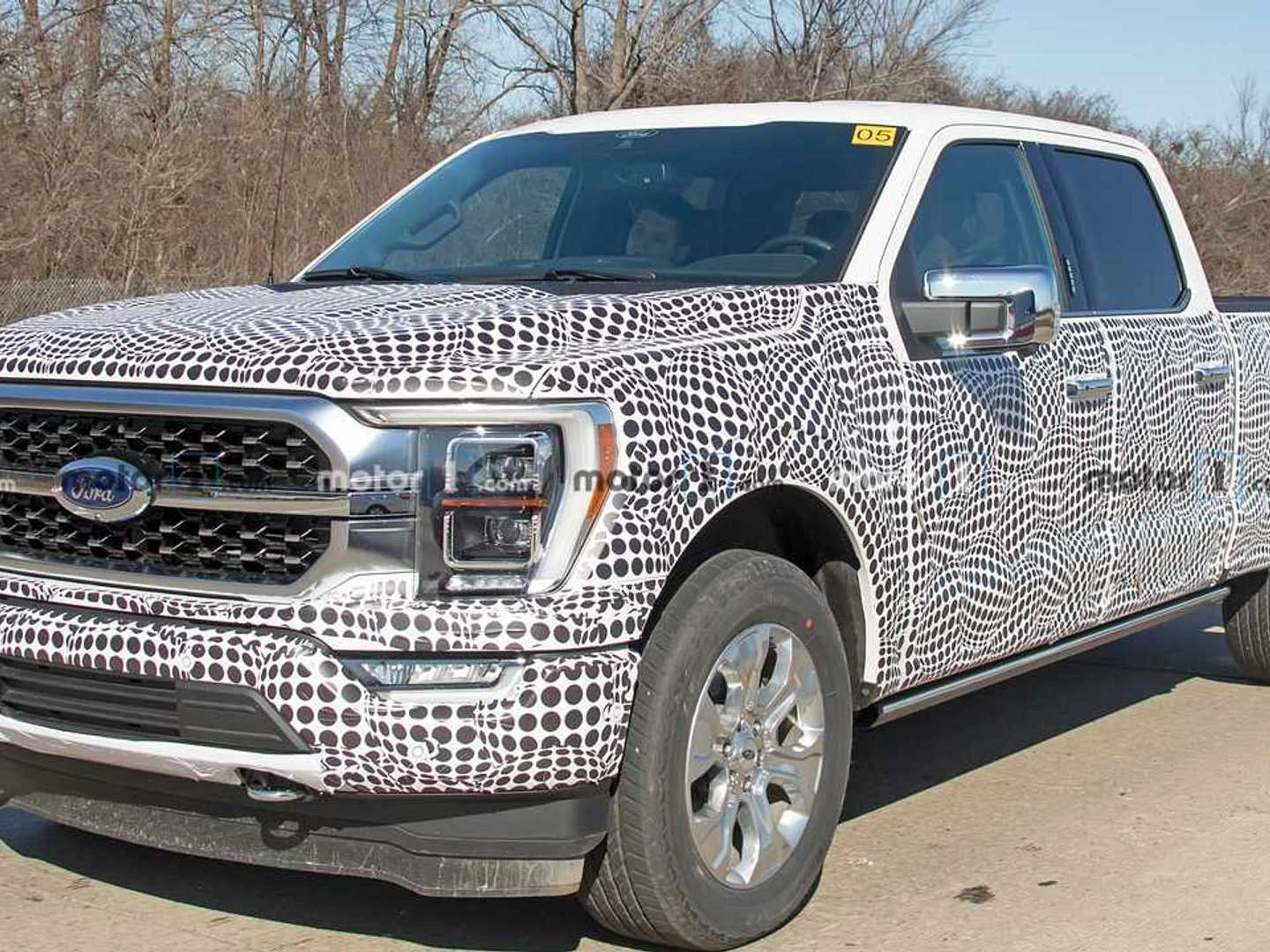 2021 Ford F-150 Front End Newly Uncovered