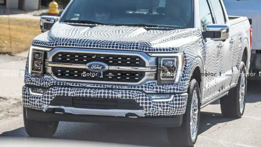 Ford F-150 New 2021 Rebuilt After Recent Spy Shots