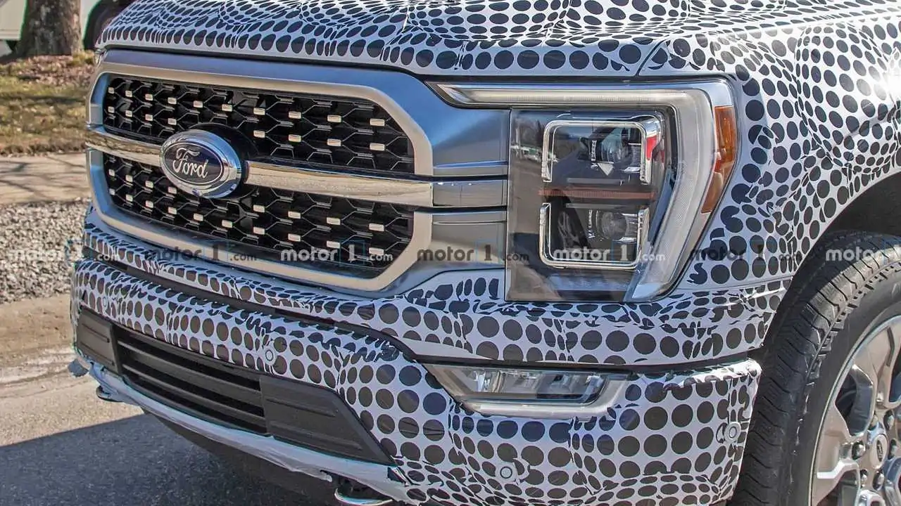 2021 Ford F-150 Front End Newly Uncovered