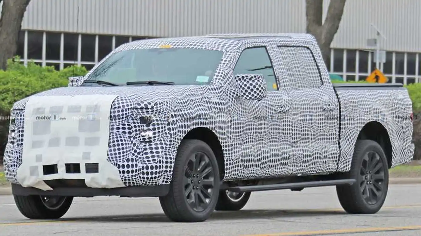 2021 Ford F-150 Video Captured Under Heavy Camouflage