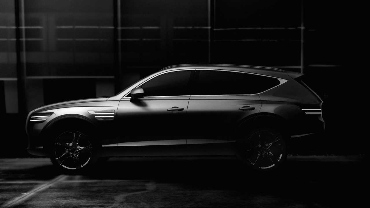 2021 Genesis GV80 Official Teasers are Hugely Revealing