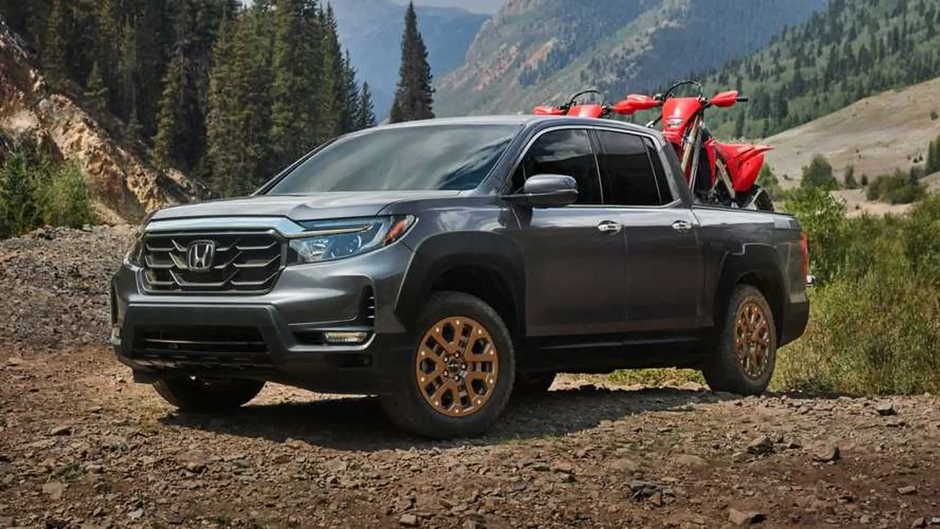 Facelift for 2021 Honda Ridgeline Revealed with Tougher Design