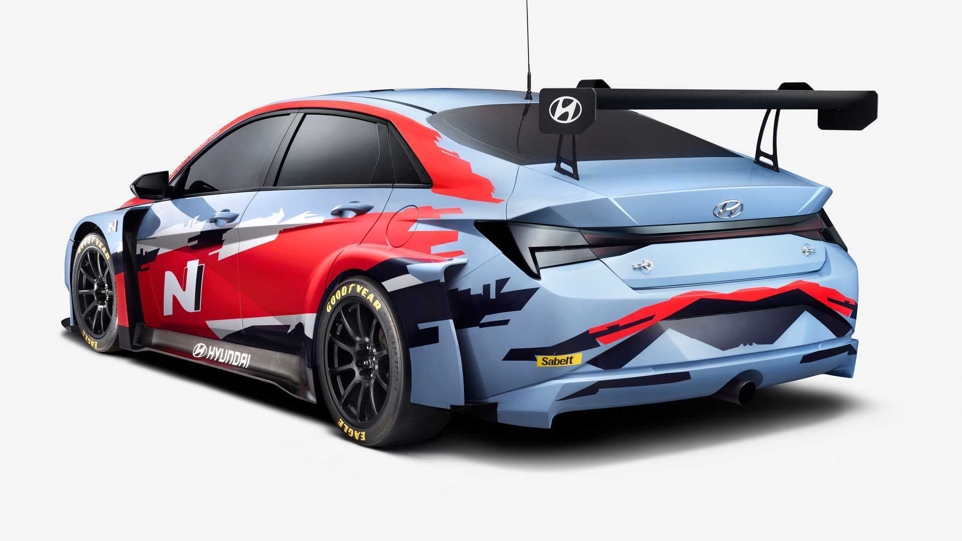 Hyundai Elantra N TCR Revealed as Fully Fledged Race Car