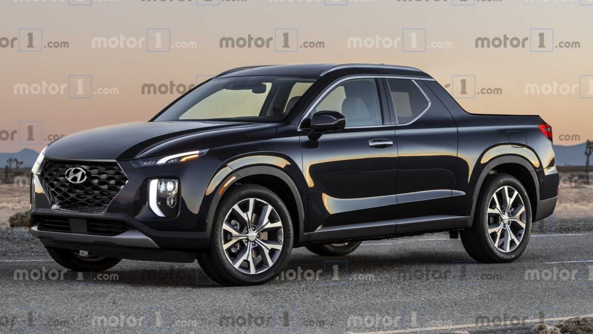 Hyundai Santa Cruz Truck Likely Getting Inline-Six Diesel Engine