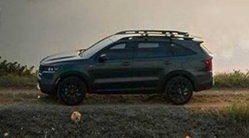 2021 Kia Sorento X-Line Teased for US Market, Debuts September 22,