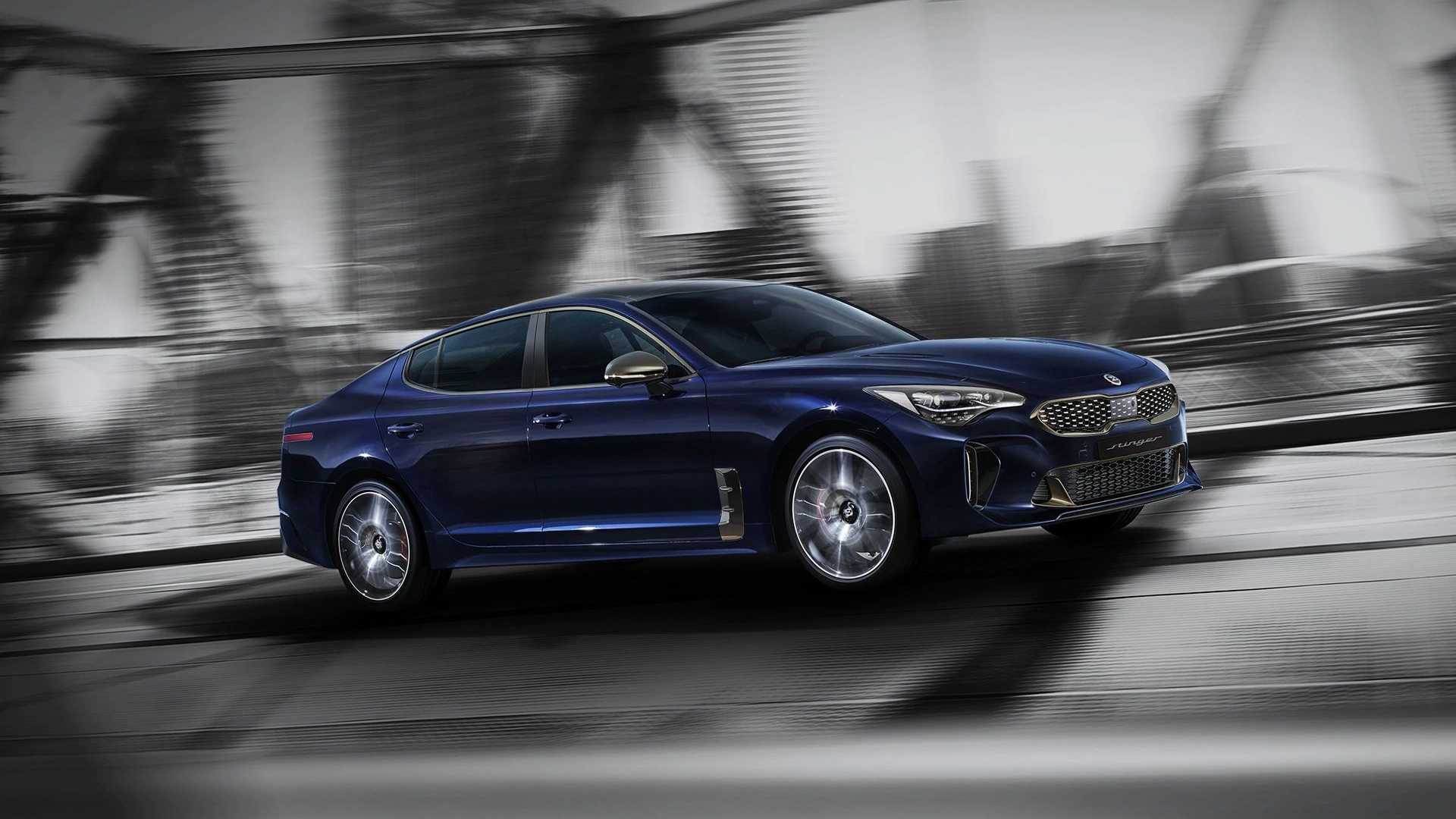 2021 Kia Stinger Extended video shows what's new inside and out